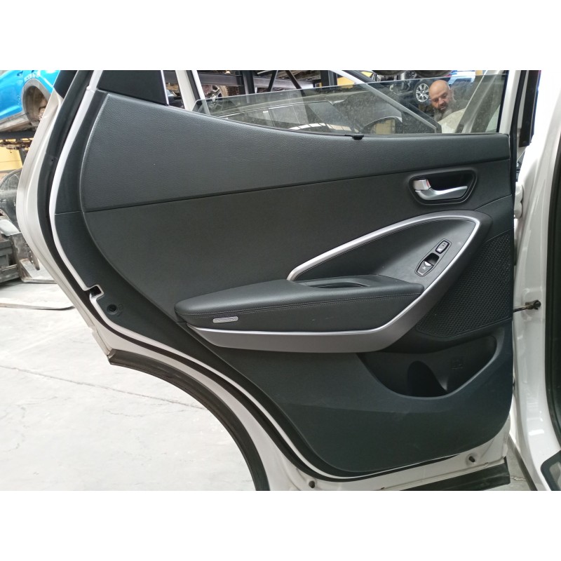 Recambio de guarnecido puerta trasera izquierda para hyundai santa fé iii (dm, dma) 2.2 crdi 4wd referencia OEM IAM   