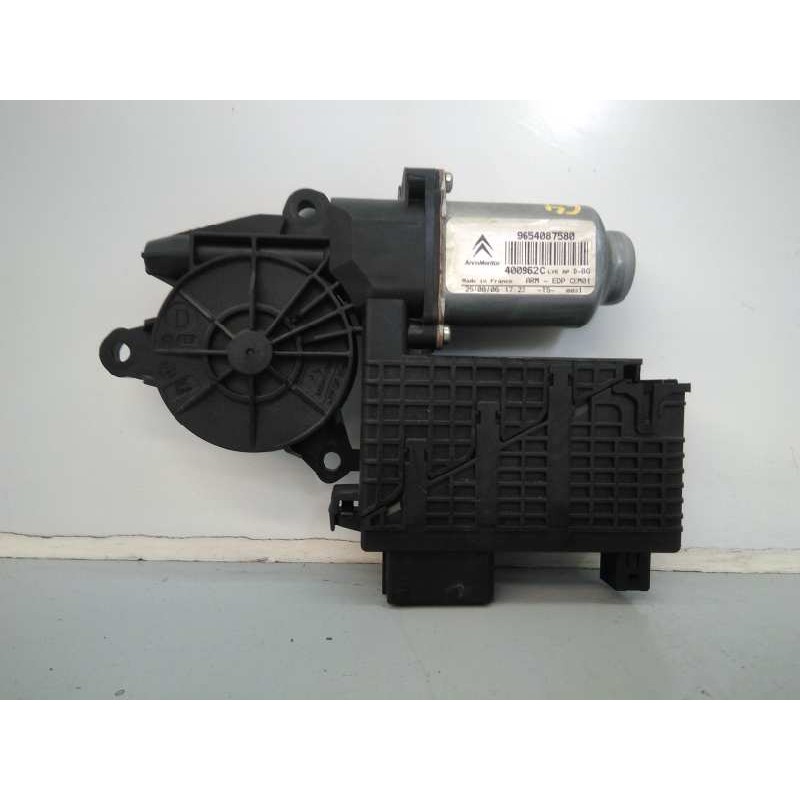 Recambio de motor elevalunas delantero derecho para citroen c4 picasso cool referencia OEM IAM 9654087580 400962C 