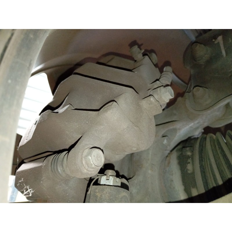 Recambio de pinza freno delantera izquierda para hyundai santa fé iii (dm, dma) 2.2 crdi 4wd referencia OEM IAM   