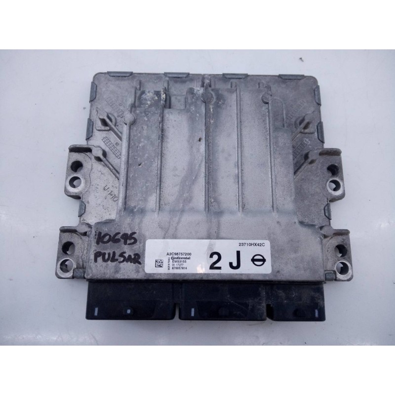 Recambio de centralita motor uce para nissan pulsar (c13) acenta referencia OEM IAM 23710HX42C A2C98757200 