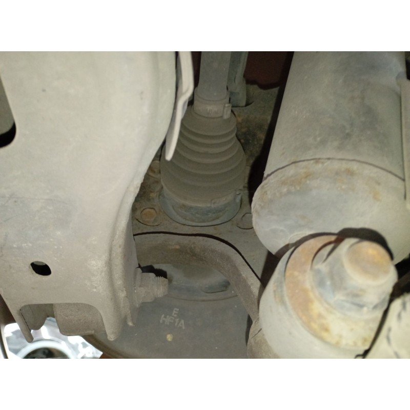 Recambio de mangueta trasera izquierda para hyundai santa fé iii (dm, dma) 2.2 crdi 4wd referencia OEM IAM   