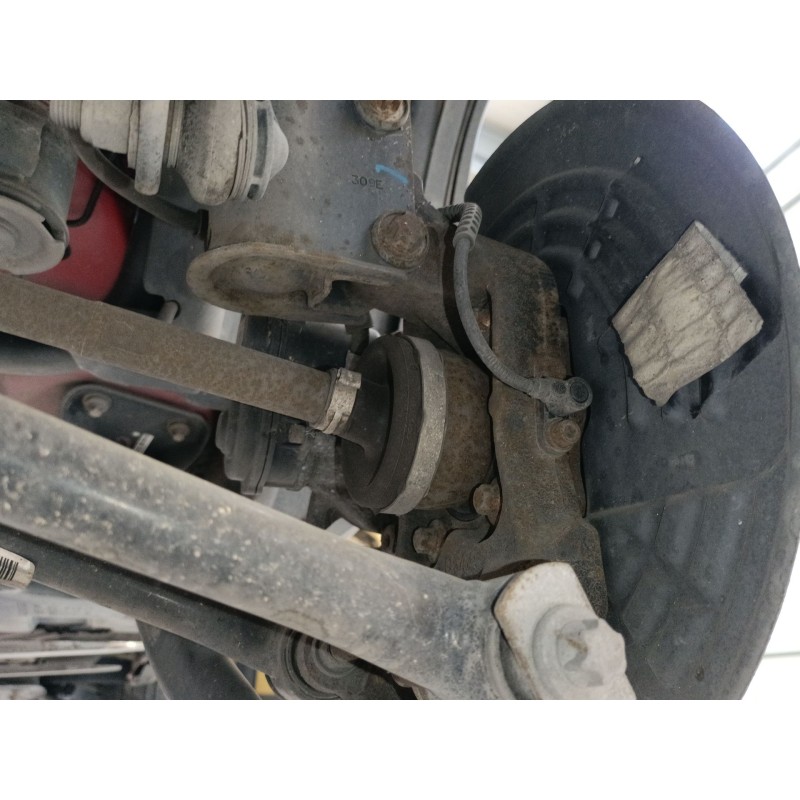 Recambio de mangueta trasera derecha para jeep renegade suv (bu, b1, bv) 1.4 4x4 referencia OEM IAM   