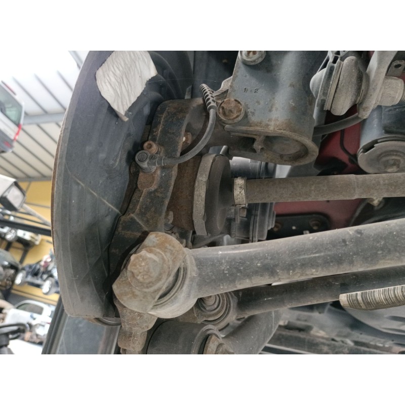 Recambio de mangueta trasera izquierda para jeep renegade suv (bu, b1, bv) 1.4 4x4 referencia OEM IAM   