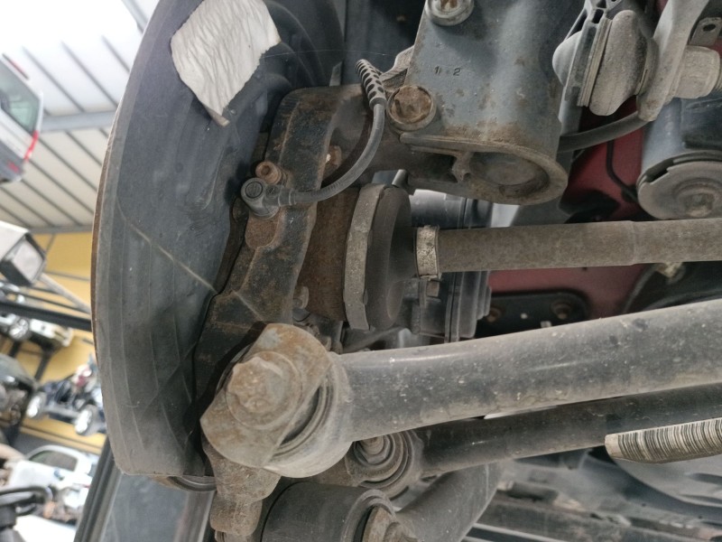 Recambio de mangueta trasera izquierda para jeep renegade suv (bu, b1, bv) 1.4 4x4 referencia OEM IAM   