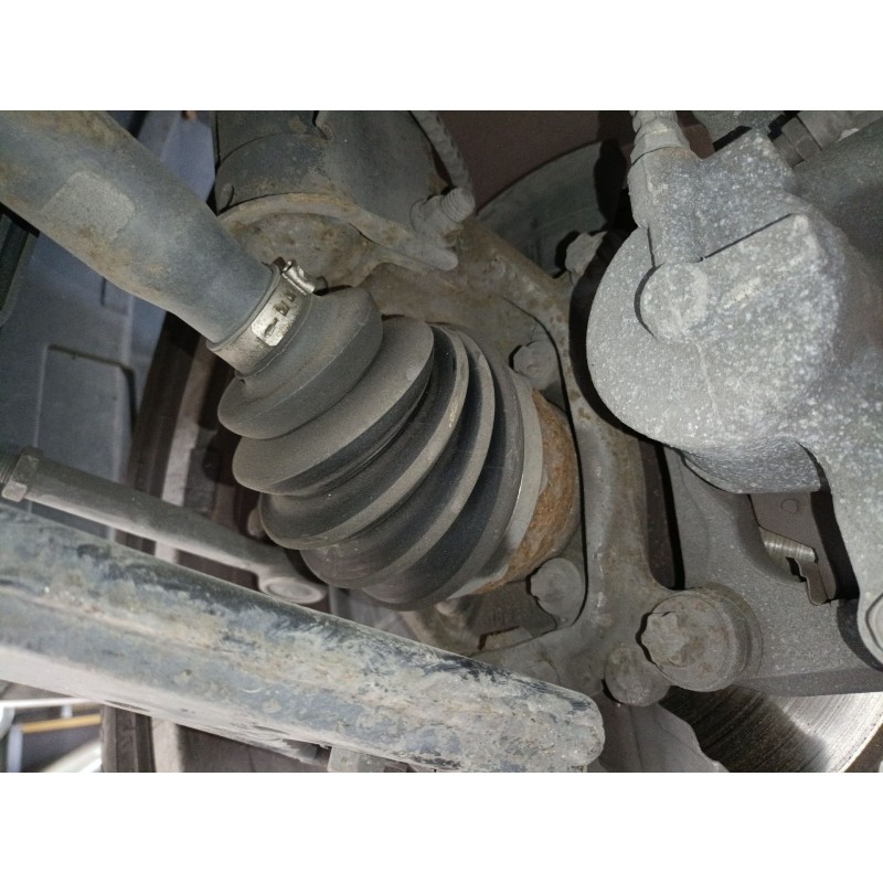 Recambio de mangueta delantera izquierda para jeep renegade suv (bu, b1, bv) 1.4 4x4 referencia OEM IAM   