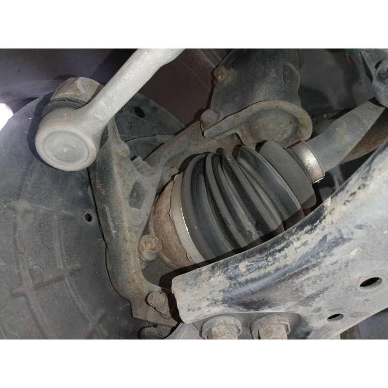 Recambio de mangueta delantera izquierda para jeep renegade suv (bu, b1, bv) 1.4 4x4 referencia OEM IAM   