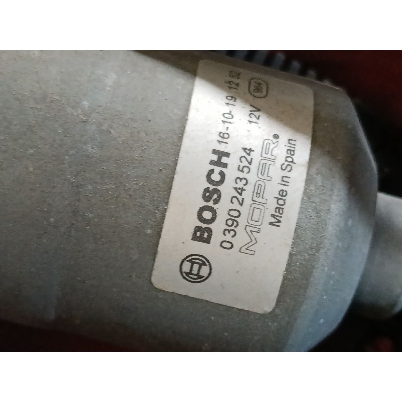 Recambio de motor limpia delantero para jeep renegade suv (bu, b1, bv) 1.4 4x4 referencia OEM IAM   