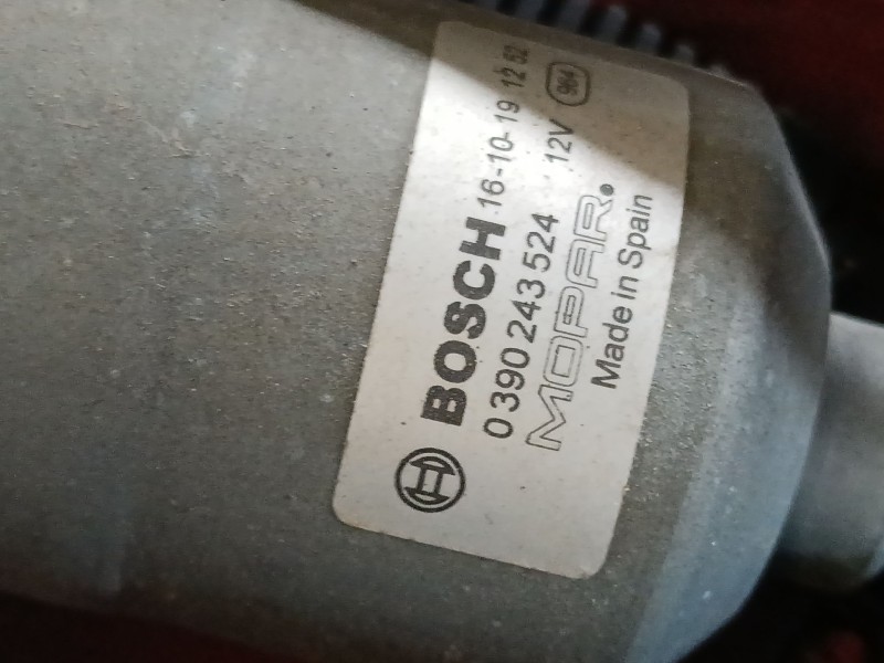 Recambio de motor limpia delantero para jeep renegade suv (bu, b1, bv) 1.4 4x4 referencia OEM IAM   