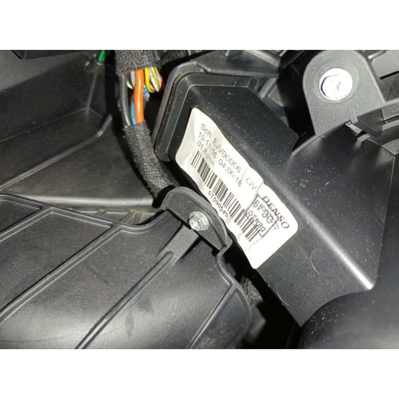 Recambio de ventilador calefaccion para jeep renegade suv (bu, b1, bv) 1.4 4x4 referencia OEM IAM   