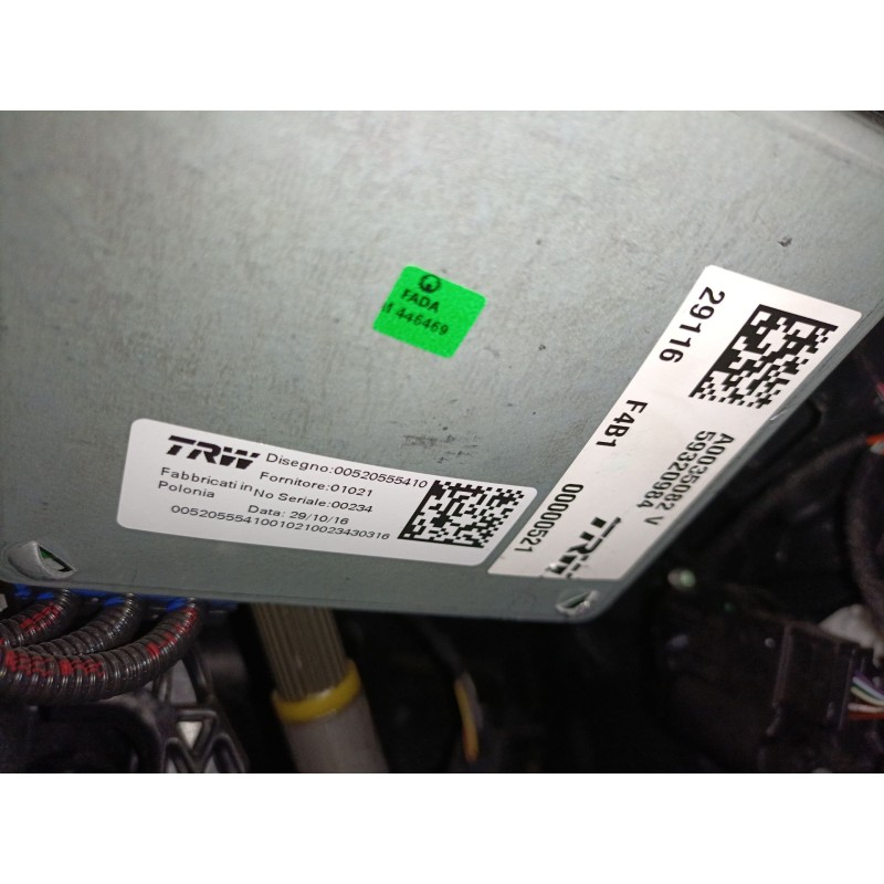 Recambio de columna direccion para jeep renegade suv (bu, b1, bv) 1.4 4x4 referencia OEM IAM   