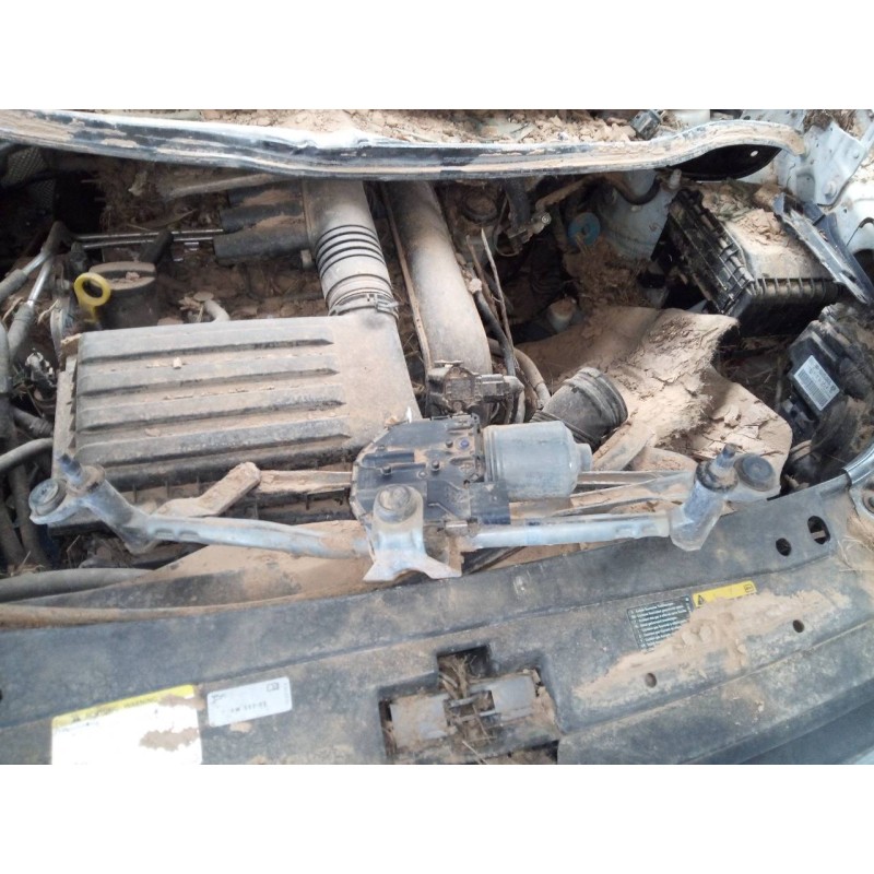 Recambio de motor limpia delantero para volkswagen caddy furgón/kombi kasten bmt referencia OEM IAM 2K1955119F 3397021952 