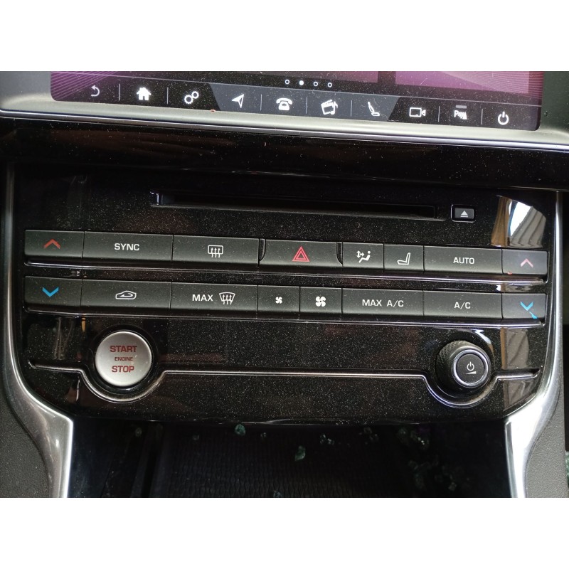 Recambio de mando climatizador para jaguar xe (x760) 2.0 d referencia OEM IAM   