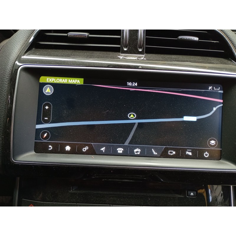 Recambio de sistema navegacion gps para jaguar xe (x760) 2.0 d referencia OEM IAM   