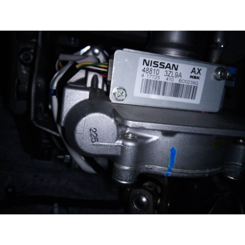 Recambio de columna direccion para nissan pulsar (c13) acenta referencia OEM IAM 488103ZL9A  