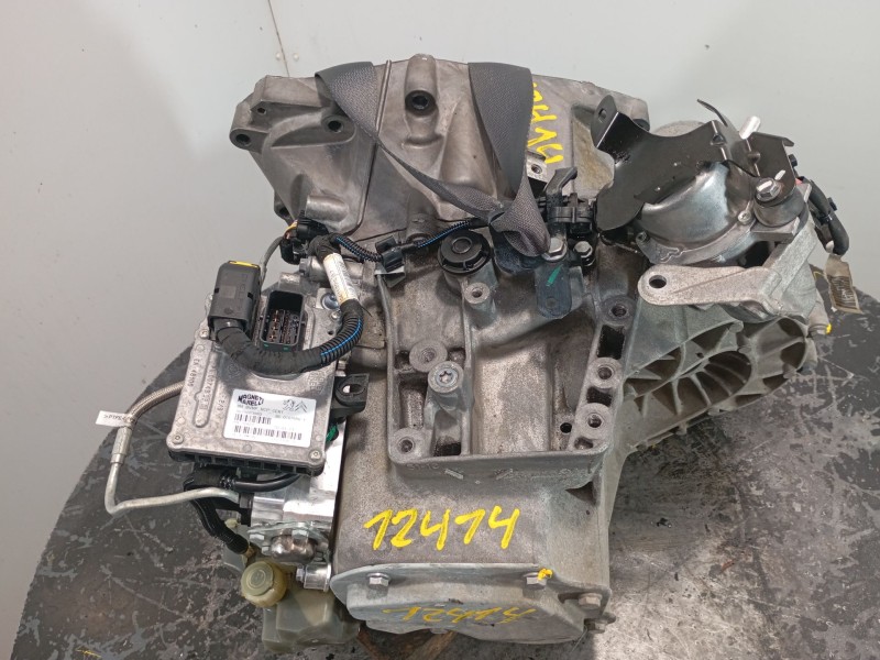 Recambio de caja cambios para peugeot 508 allure hybrid4 referencia OEM IAM 20DR31  