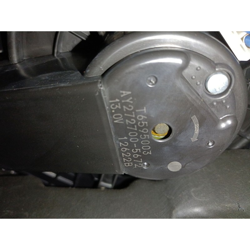 Recambio de ventilador calefaccion para jeep grand cherokee iv (wk, wk2) 3.0 crd v6 4x4 referencia OEM IAM T6595003  