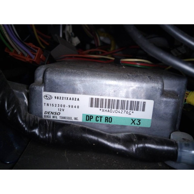 Recambio de centralita airbag para subaru tribeca b9 limited plus referencia OEM IAM 98221XA02A TN1523009840 