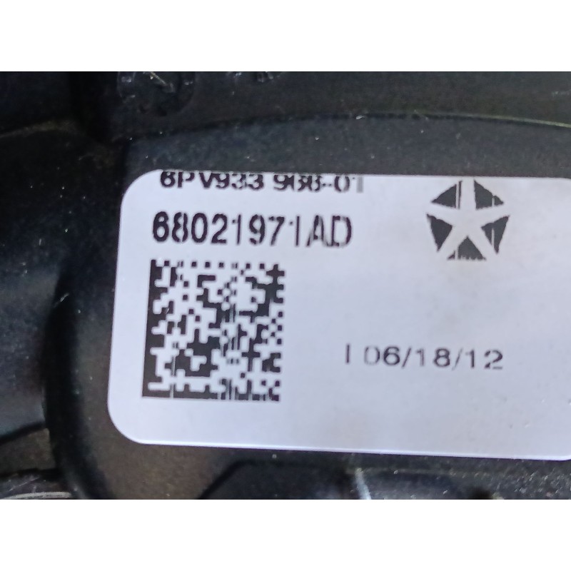 Recambio de pedal acelerador para jeep grand cherokee iv (wk, wk2) 3.0 crd v6 4x4 referencia OEM IAM   