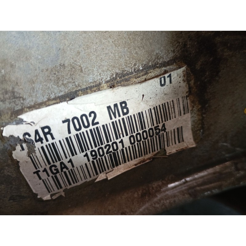 Recambio de caja cambios para ford focus berlina (cak) ambiente referencia OEM IAM   