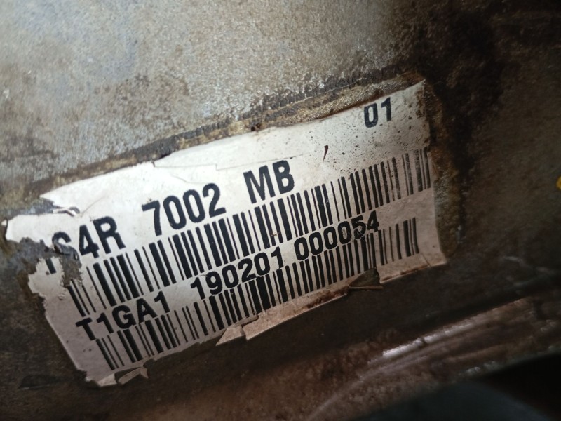 Recambio de caja cambios para ford focus berlina (cak) ambiente referencia OEM IAM   