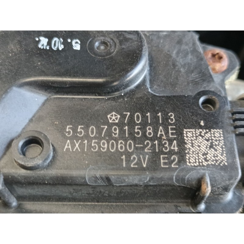 Recambio de motor limpia delantero para jeep grand cherokee iv (wk, wk2) 3.0 crd v6 4x4 referencia OEM IAM 55079158AE AX15906021