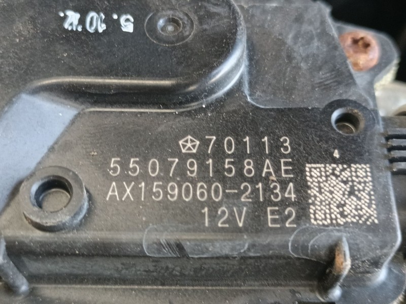 Recambio de motor limpia delantero para jeep grand cherokee iv (wk, wk2) 3.0 crd v6 4x4 referencia OEM IAM 55079158AE AX15906021