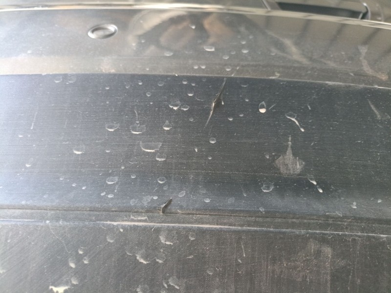 Recambio de paragolpes trasero para jeep grand cherokee iv (wk, wk2) 3.0 crd v6 4x4 referencia OEM IAM   