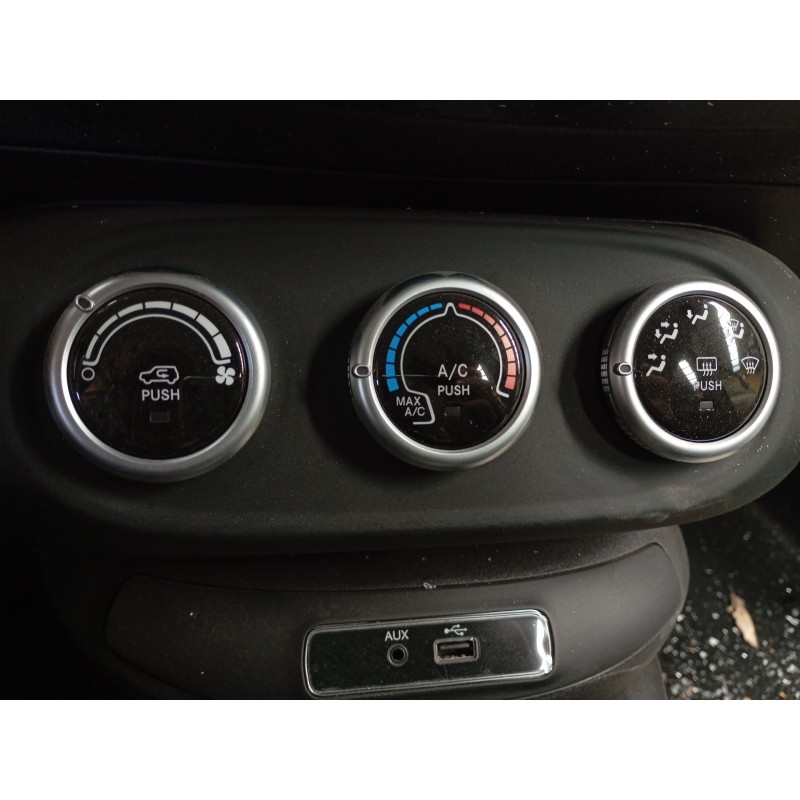 Recambio de mando calefaccion / aire acondicionado para fiat 500x (334_) 1.6 (334axe1a) referencia OEM IAM   