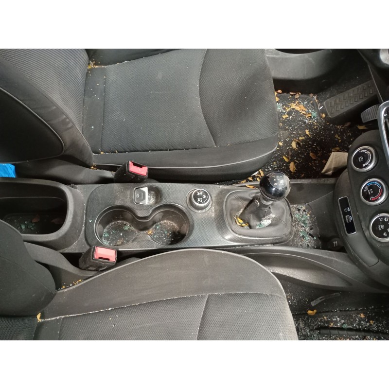 Recambio de consola central para fiat 500x (334_) 1.6 (334axe1a) referencia OEM IAM   