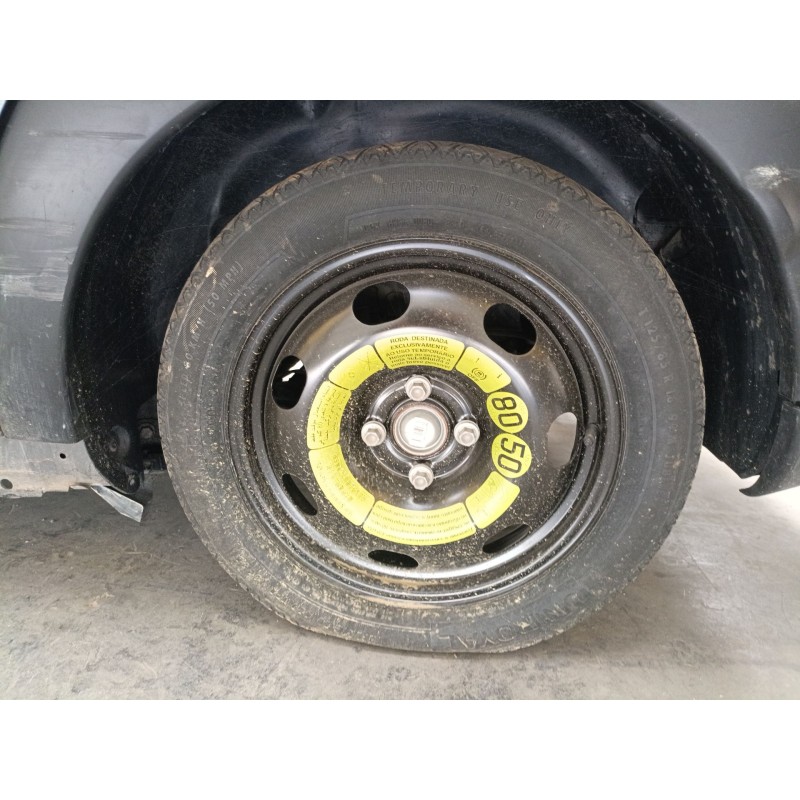 Recambio de neumatico repuesto para citroën c4 cactus 1.5 bluehdi 100 referencia OEM IAM T125/85/16  