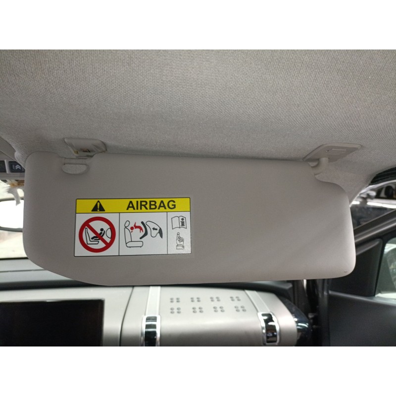 Recambio de parasol derecho para citroën c4 cactus 1.5 bluehdi 100 referencia OEM IAM   