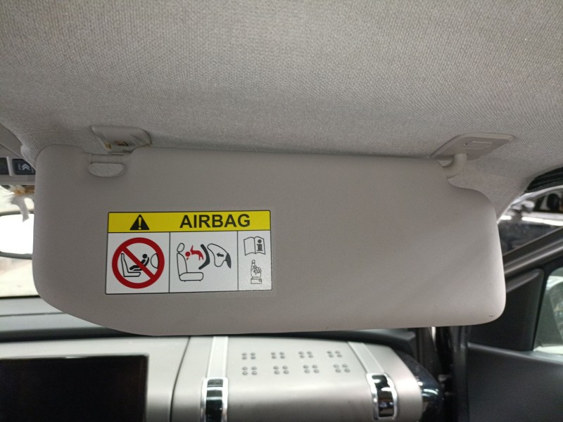 Recambio de parasol derecho para citroën c4 cactus 1.5 bluehdi 100 referencia OEM IAM   