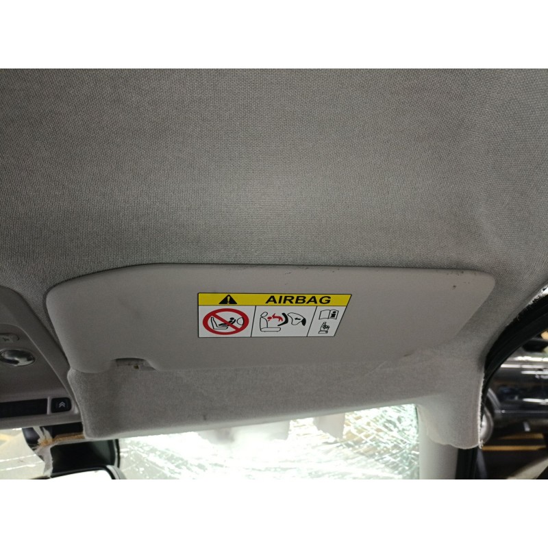 Recambio de parasol derecho para citroën c4 cactus 1.5 bluehdi 100 referencia OEM IAM   