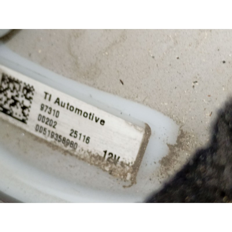 Recambio de aforador para fiat 500x (334_) 1.6 (334axe1a) referencia OEM IAM 00519358980  