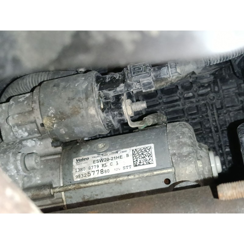 Recambio de motor arranque para citroën c4 cactus 1.5 bluehdi 100 referencia OEM IAM   