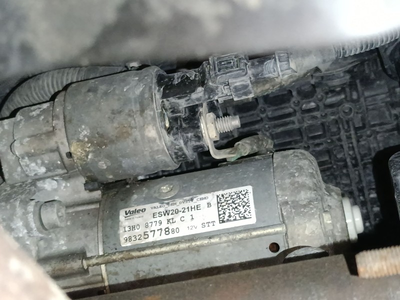 Recambio de motor arranque para citroën c4 cactus 1.5 bluehdi 100 referencia OEM IAM   