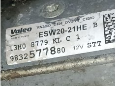 Recambio de motor arranque para citroën c4 cactus 1.5 bluehdi 100 referencia OEM IAM    2