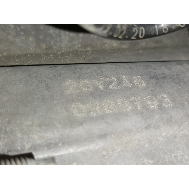 Recambio de caja cambios para citroën c4 cactus 1.5 bluehdi 100 referencia OEM IAM   