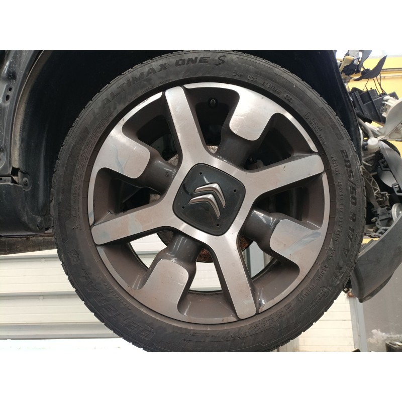 Recambio de llanta para citroën c4 cactus 1.5 bluehdi 100 referencia OEM IAM 205/50/17  