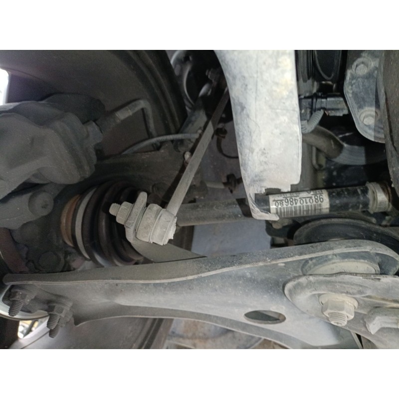 Recambio de transmision delantera derecha para citroën c4 cactus 1.5 bluehdi 100 referencia OEM IAM 9801048680  