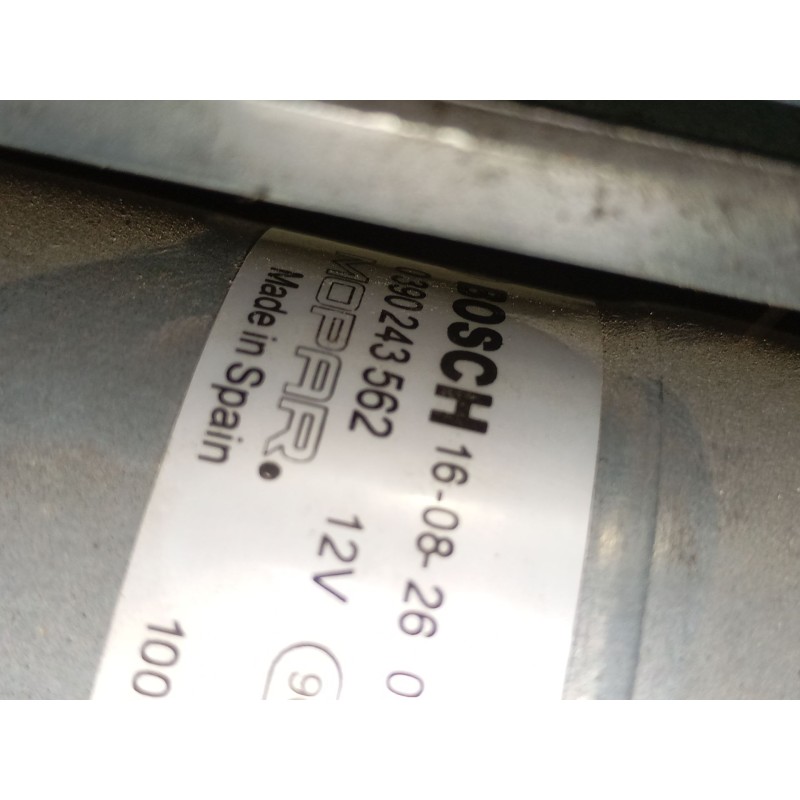 Recambio de motor limpia delantero para fiat 500x (334_) 1.6 (334axe1a) referencia OEM IAM 0390243565  