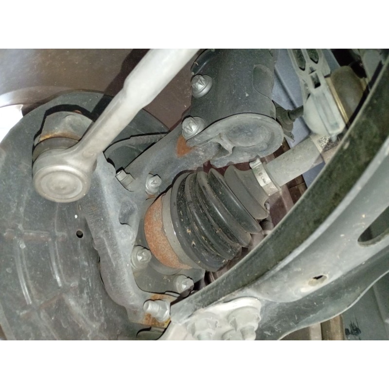 Recambio de mangueta delantera izquierda para fiat 500x (334_) 1.6 (334axe1a) referencia OEM IAM   