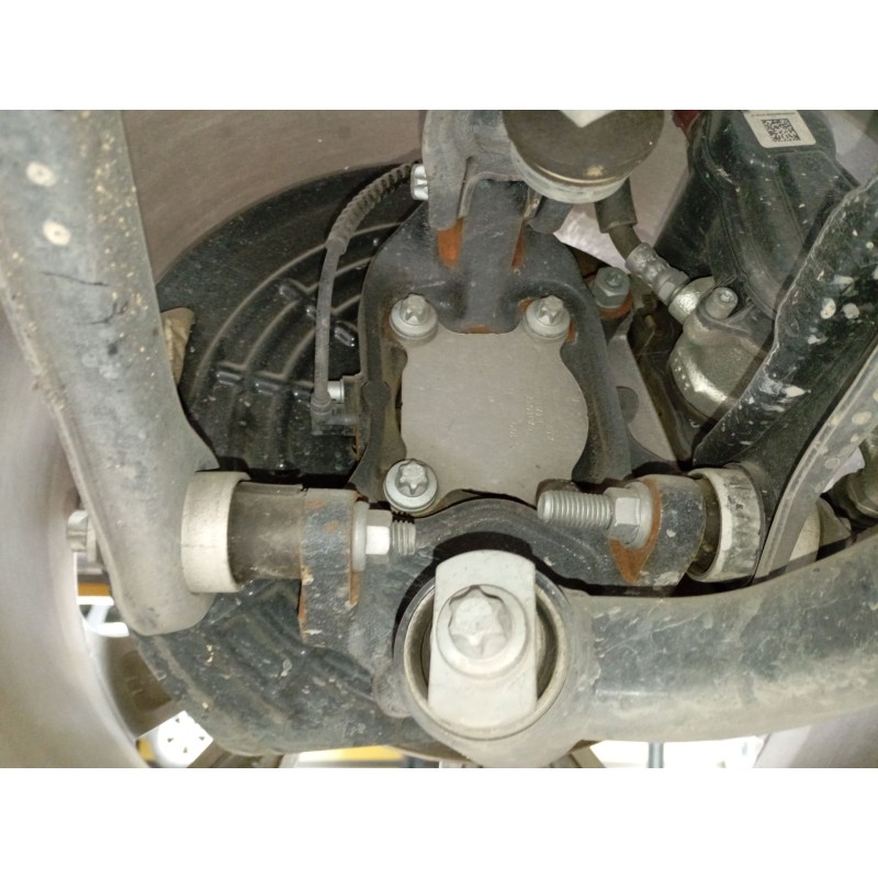 Recambio de mangueta trasera izquierda para fiat 500x (334_) 1.6 (334axe1a) referencia OEM IAM   