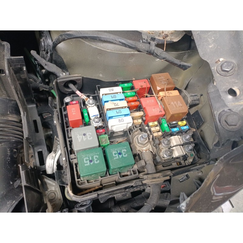 Recambio de caja reles / fusibles para citroën c4 cactus 1.5 bluehdi 100 referencia OEM IAM   