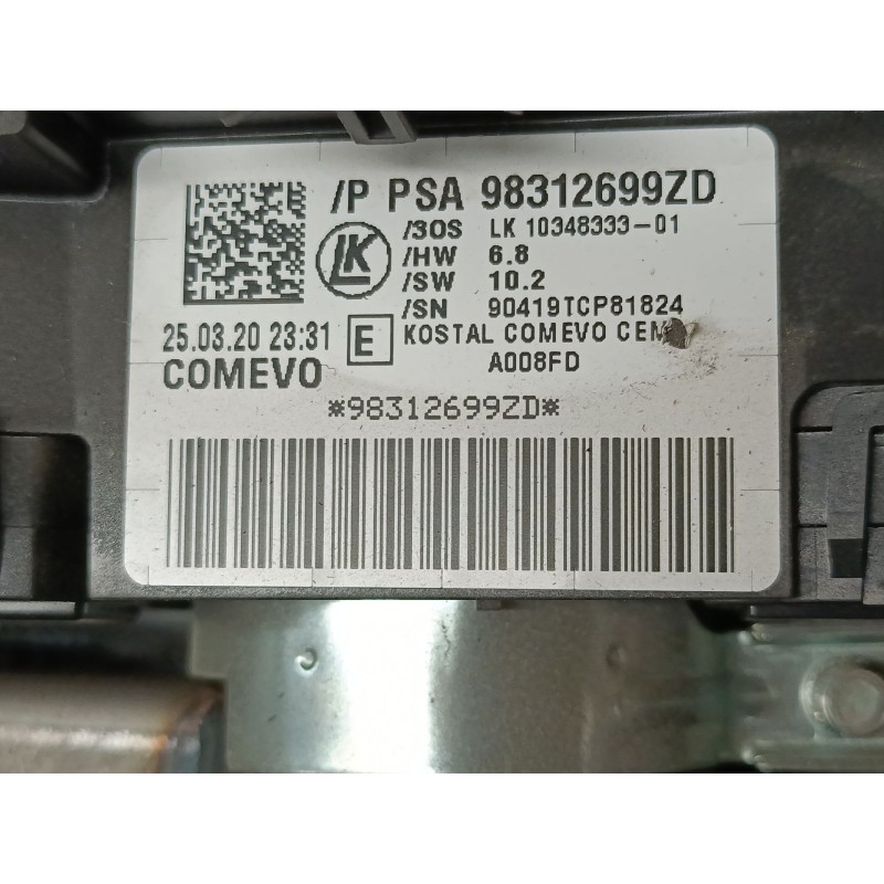 Recambio de anillo airbag para citroën c4 cactus 1.5 bluehdi 100 referencia OEM IAM   