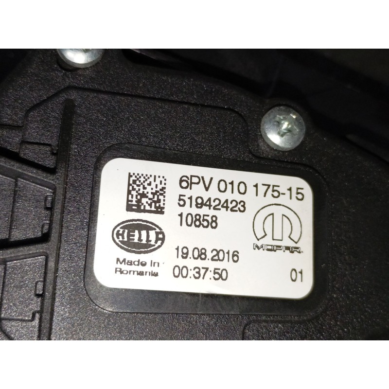 Recambio de pedal acelerador para fiat 500x (334_) 1.6 (334axe1a) referencia OEM IAM 51942423 6PB01017515 
