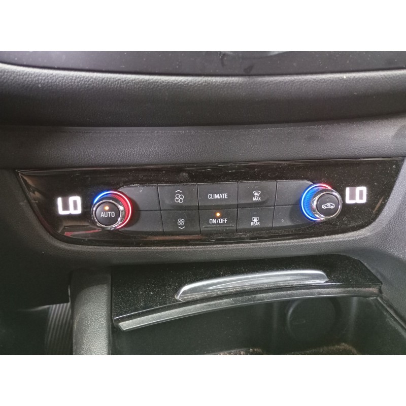 Recambio de mando climatizador para opel insignia b grand sport (z18) 1.6 cdti (68) referencia OEM IAM   