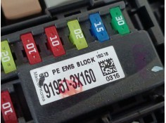 Recambio de caja reles / fusibles para hyundai i40 i (vf) 1.7 crdi referencia OEM IAM 919513X160   2