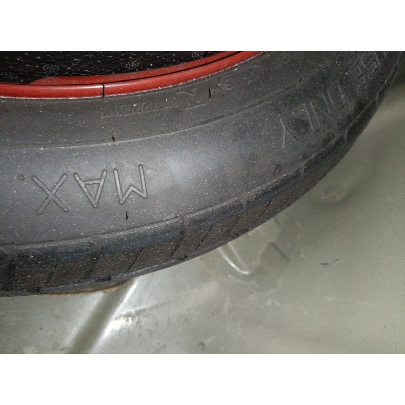 Recambio de neumatico repuesto para hyundai i40 i (vf) 1.7 crdi referencia OEM IAM   