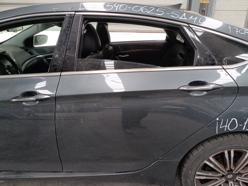 Recambio de puerta trasera izquierda para hyundai i40 i (vf) 1.7 crdi referencia OEM IAM   